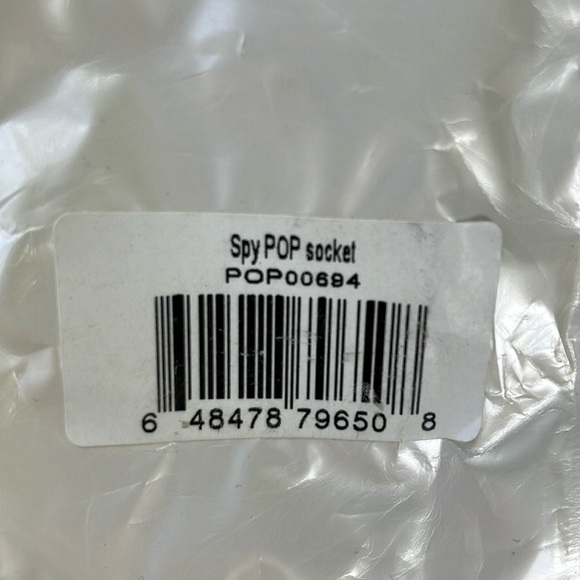 SPY pop socket phone grip / holder - Picture 3 of 4